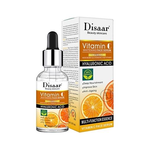 DISAAR VITAMIN C WHITENING FACE SERUM 30ML