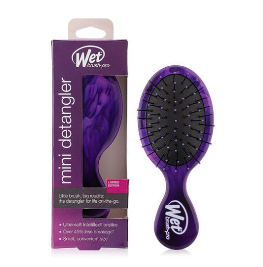 WET BRUSH MINI DETANGLER BOTANIC PURPLE (6123)