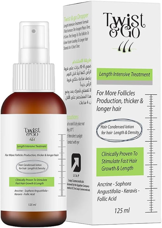 TWIST & GO LENGTH INTENSIVE TREATMENT LOTION 100ML