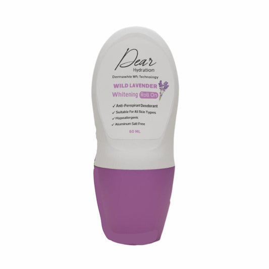 DEAR WHITENING ROLL ON (LAVENDER) 60ML OFF 1+1