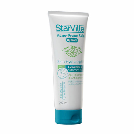 STARVILLE ACNE PRONE SKIN HYDRATING GEL 200GM
