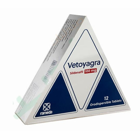 VETOYAGRA 100 MG 12TAB