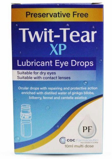 TWIT-TEAR XP EYE DROPS 10 ML