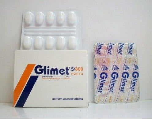 GLIMET 30 TAB