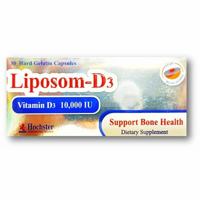 LIPOSOM-D3 10.000 I.U. 30 CAP