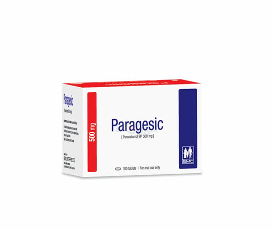 PARAGESIC 500 MG 20 TAB