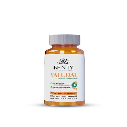 INFINITY VALUDAL 60 GUMMIES OFFER1+1