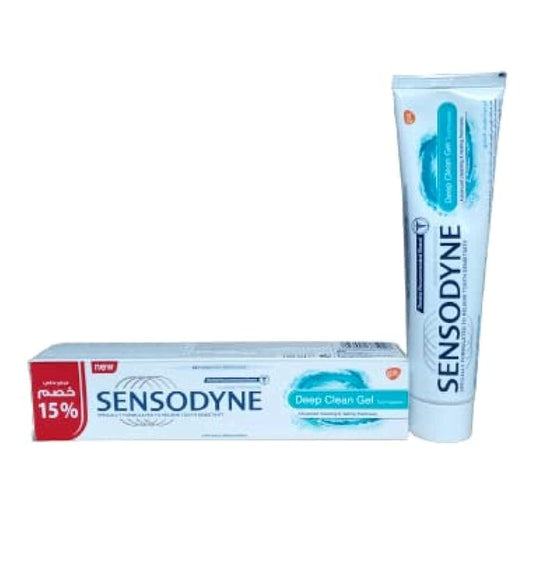 SENSODYNE DEEP CLEAN GEL 100ML OFF25