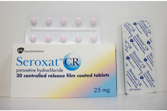 SEROXAT CR 25 MG 30 TAB