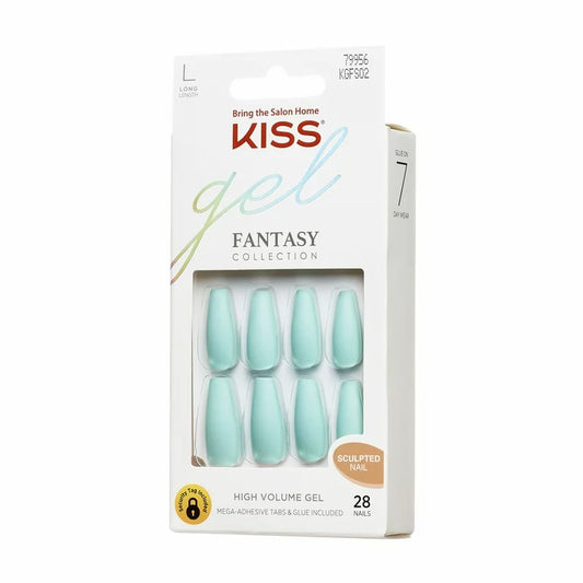 KISS GEL FANTASY NAILS BACK IT UP (KGFS02) 9569
