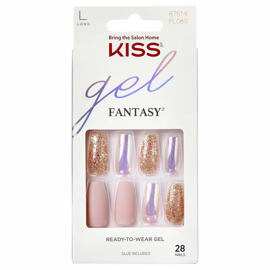 KISS GEL FANTASY FANCY BRUNCH (FL08) 5140