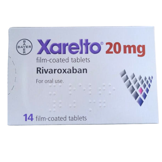 XARELTO 20MG 14TAB