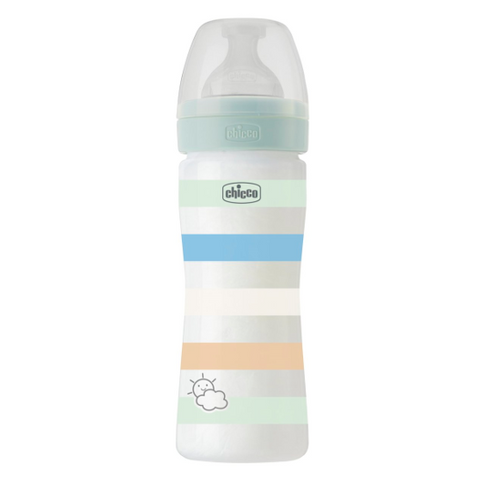 CHICCO WELL-BEING SILICONE BOTTLE 250ML 66220 ببرونة اولادي