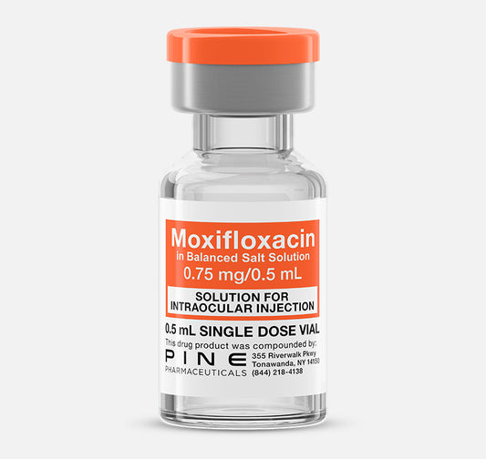 MOXIFLOX SOLUTION VIAL I.V
