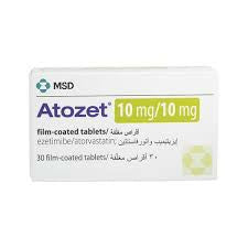 ATOZET 10/10 MG 30 TAB