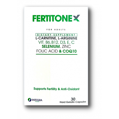 FERTITONEX 30 CAP