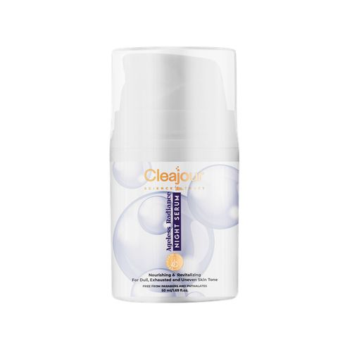 CLEAJOUR AGELESS RADIANCE NIGHT SERUM 50ML