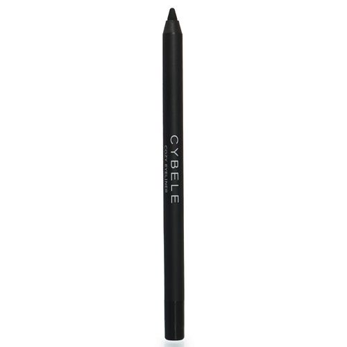 CYBELE WATERPROOF LONG LASTING COZY EYELINER DARK BLACK 01