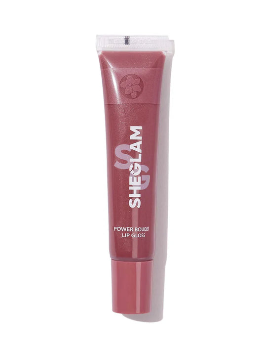 SHEGLAM POWER BOUQUET LIP GLOSS (FREESIA) 12ML