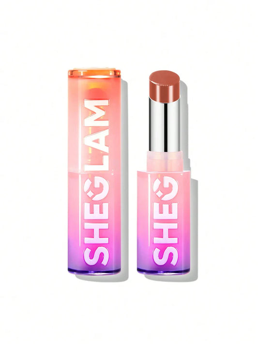 SHEGLAM MIRROR KISS HIGH-SHINE LIPSTICK (PLOT TWIST)