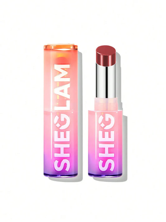 SHEGLAM MIRROR KISS HIGH-SHINE LIPSTICK (HIGH KEY)