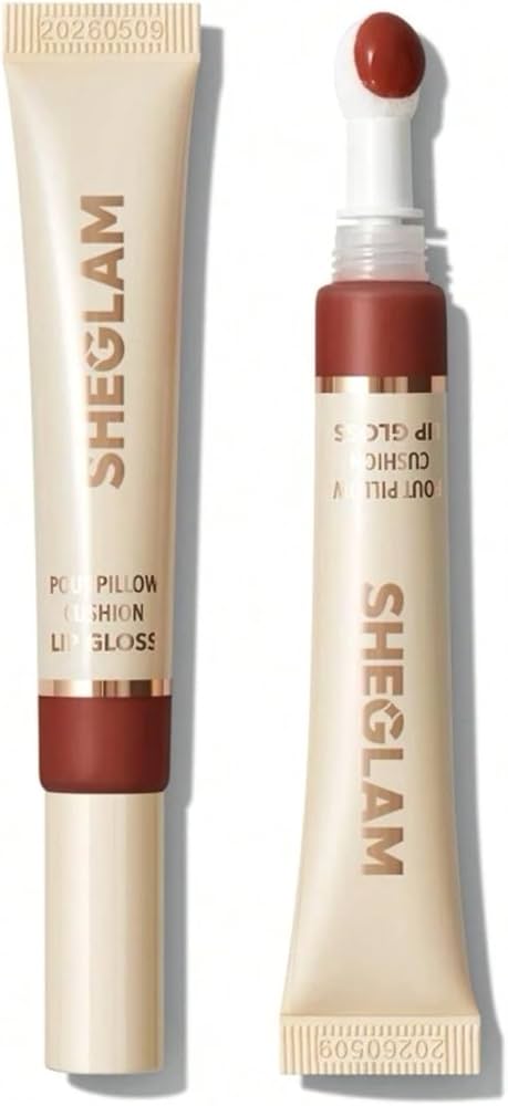 SHEGLAM POUT PILLOW CUSHION LIP GLOSS (CAT NAP)