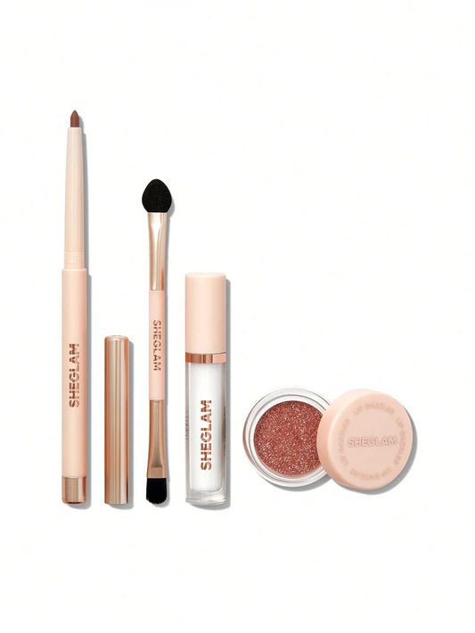 SHEGLAM LIP DAZZLER GLITTER KIT (CENTER STAGE)