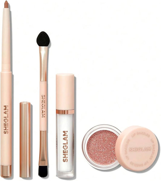 SHEGLAM LIP DAZZLER GLITTER KIT (DEBUTANTE)