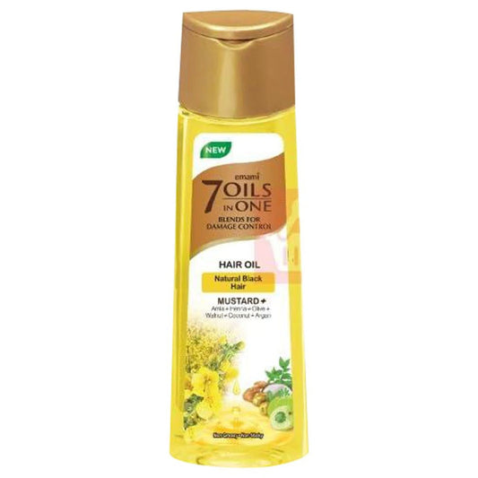 EMAMI 7 OILS IN ONE (SARSON) 200ML زيت مسترد بلس