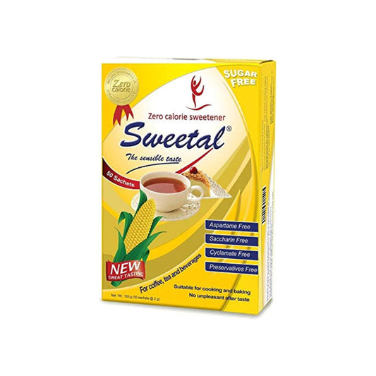 SWEETAL STEVIA 50SACHET
