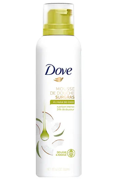 DOVE SHOWER MOUSSE WITH COCONUT OIL 200ML