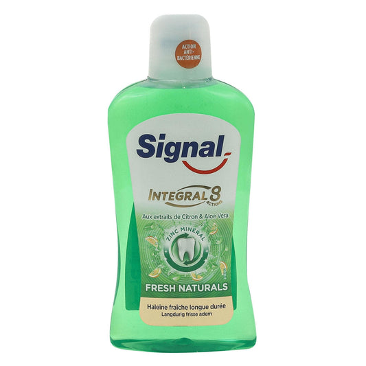 SIGNAL MOUTHWASH (FRESH NATURAL) 500 ML