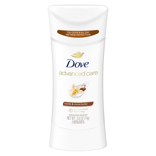 DOVE ADVANCED DEOD STICK (VANILLA&COCA BUTTER) 74G
