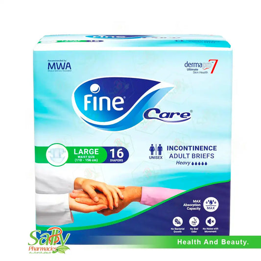 FINE CARE LARGE 16PCS