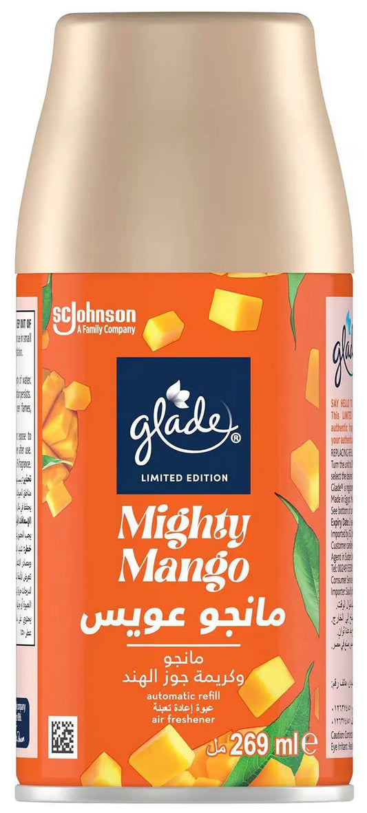 GLADE AUTOMATIC SPRAY MANGO 269ML غيار