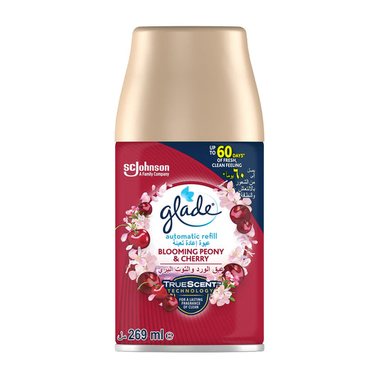 GLADE AUTOMATIC SPRAY SUPER BLOOM 269ML غيار