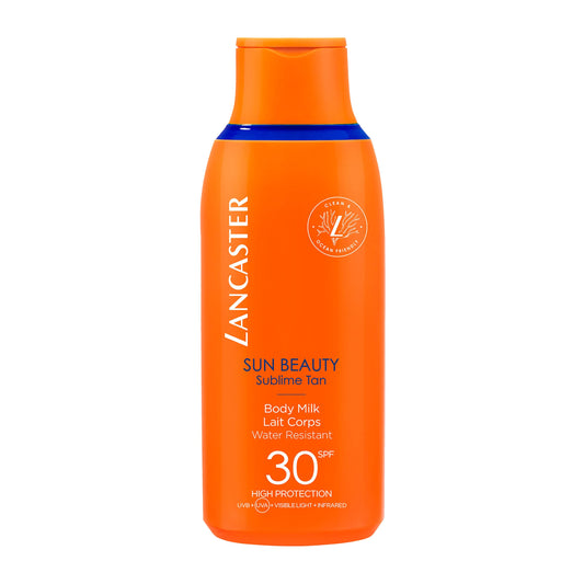 LANCASTER SUN BEAUTY BODY MILK SPF30 175ML (2540)