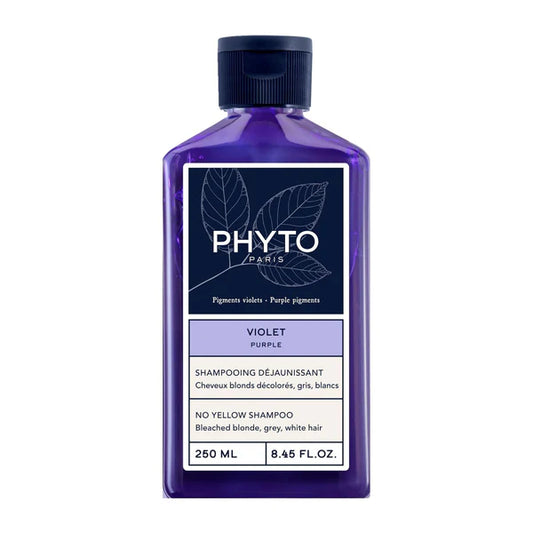PHYTO PURPLE NO YELLOW SHAMPOO 250ML