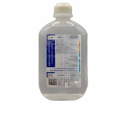 SODIUM CHLORIDE 0.9 500ML