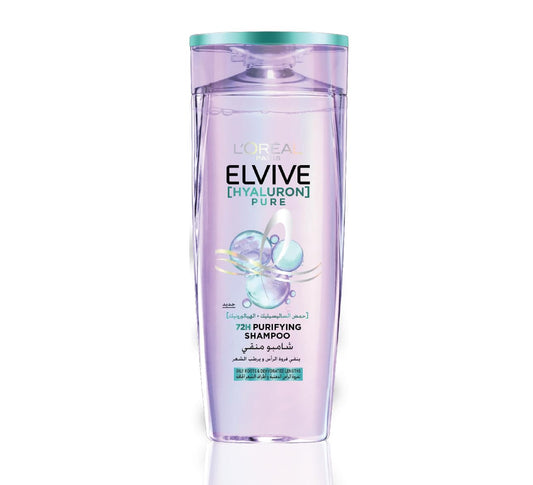 LOREAL ELVIVE SHAMPOO HYALURON PURE 400ML