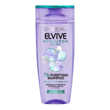 LOREAL ELVIVE SHAMPOO HYALURON PURE 600ML