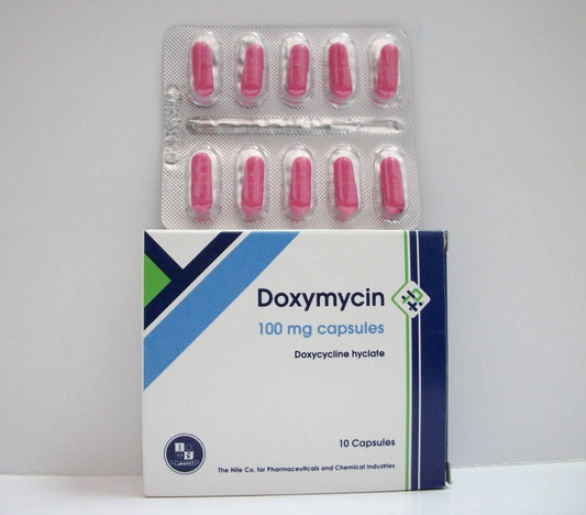 DOXYMYCIN 100 MG 10 CAP