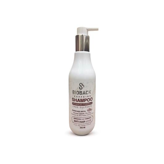 BIO BACK CAFFEINE SHAMPOO 250ML
