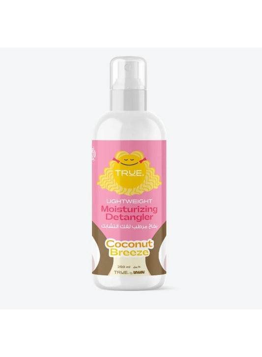 TRUE MOISTURIZING DETANGLER COCONUT 250ML