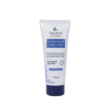 SKINISTA MOISTURISER UREA 10% CREAM 100GM