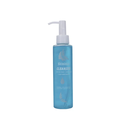 SKINISTA FACE CLEANSER 150ML ازرق