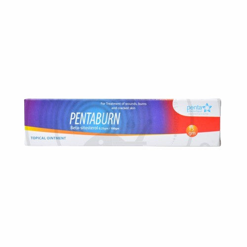 PENTABURN 0.25% TOP. OINT. 15 GM
