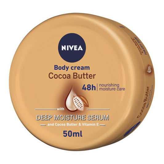 NIVEA COCOA BUTTER BODY CREAM 50 ML OFF30