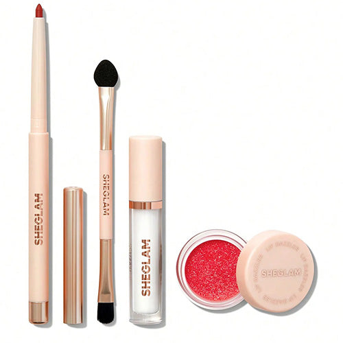 SHEGLAM LIP DAZZLER GLITTER KIT (RED CARPET)