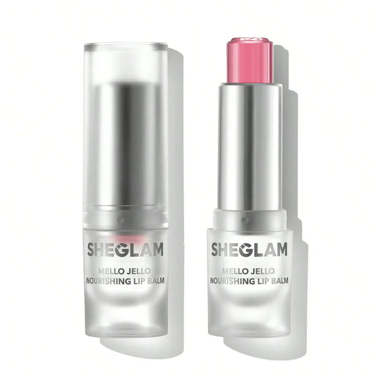 SHEGLAM MELLO JELLO NOURISHING LIP BALM (PINK TOPAZ)